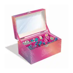 Barbie Bijoux We Dream Together – Portagioie con Perline e Charms - creatività