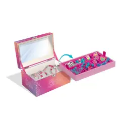 Barbie Bijoux We Dream Together – Portagioie con Perline e Charms - creatività