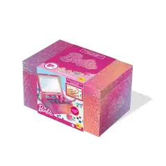 Barbie Bijoux We Dream Together – Portagioie con Perline e Charms - creatività