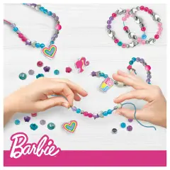 Barbie Bijoux We Dream Together – Portagioie con Perline e Charms - creatività