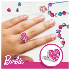 Barbie Bijoux We Dream Together – Portagioie con Perline e Charms - creatività