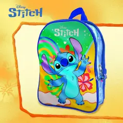 Stitch Coloring Pop-Up Backpack - With Booklet, Stickers and Markers - Creativity
