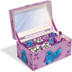 Stitch Friendship Jewellery - Jewelry Box with Beads and Charms - creativity