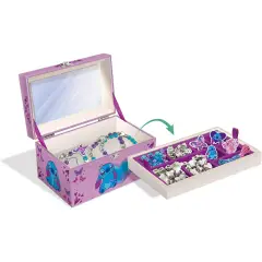 Stitch Friendship Jewellery - Jewelry Box with Beads and Charms - creativity