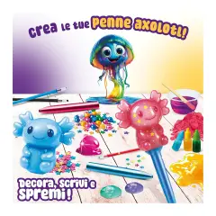 Slumi Squish and Slime Pens - Create Squishy Pens and Slime DIY - creativity