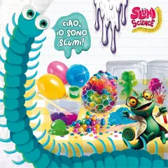 Slumi Science Squish Science – Kit Squishy Fai da Te Educativo - creatività