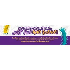 Slumi Science Squish Science – Kit Squishy Fai da Te Educativo - creatività