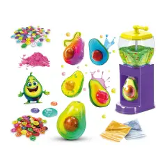 Slumi Science The Avocado Factory - Creative Squishy Kit - creativity