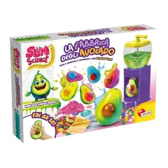 Slumi Science The Avocado Factory - Creative Squishy Kit - creativity