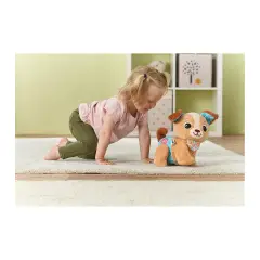 Milo Scondizolo E Cammino Peluche Interattivo - peluches 0/36 mesi