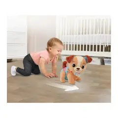 Milo Scondizolo E Cammino Peluche Interattivo - peluches 0/36 mesi