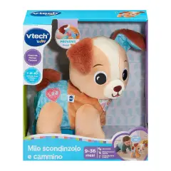 Milo Scondizolo E Cammino Peluche Interattivo - peluches 0/36 mesi