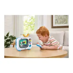 VTech La Mia Prima Smart TV | Televisione Interattiva Bilingue per Bambini - Primi giochi
