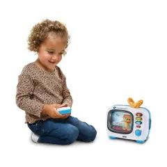 VTech La Mia Prima Smart TV | Televisione Interattiva Bilingue per Bambini - Primi giochi