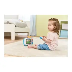 VTech La Mia Prima Smart TV | Televisione Interattiva Bilingue per Bambini - Primi giochi