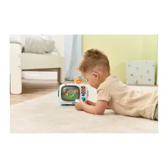 VTech La Mia Prima Smart TV | Televisione Interattiva Bilingue per Bambini - Primi giochi