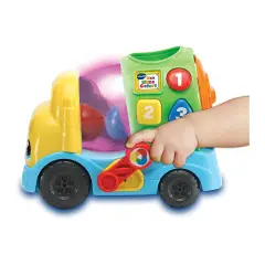 VTech Max Mixa Colori | Camioncino Interattivo Parlante e Musicale 12-36 Mesi - Primi giochi