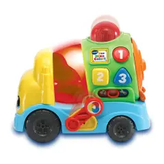VTech Max Mixa Colori | Camioncino Interattivo Parlante e Musicale 12-36 Mesi - Primi giochi