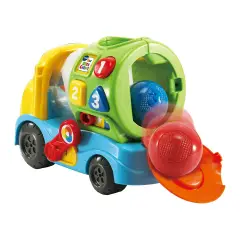 VTech Max Mixa Colori | Camioncino Interattivo Parlante e Musicale 12-36 Mesi - Primi giochi