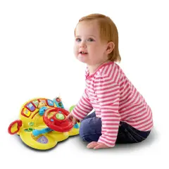 Vroom Vroom Volante Multiattività - Primi giochi