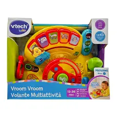 Vroom Vroom Volante Multiattività - Primi giochi