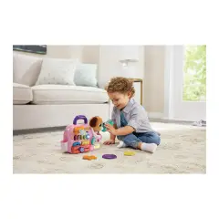VTech Il Mio Cagnolino Trasportino Interattivo | Peluche e Accessori Educativi - Primi giochi