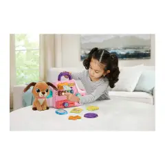 VTech Il Mio Cagnolino Trasportino Interattivo | Peluche e Accessori Educativi - Primi giochi