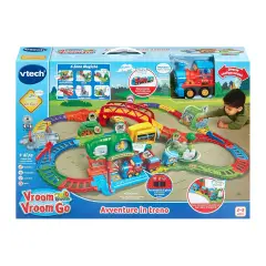 Vroom Vroom Go - Avventura In Treno + Mario Sempre In Orario - giochi elettronici