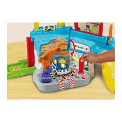 Vroom Vroom Go - Autofficina Di Riparazioni + Martina Aiuto Autofficina - giochi elettronici