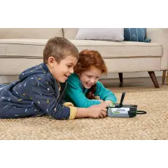 VTech Video Binocolo Interattivo Bambini 10x | Visione Notturna e Giochi Educativi - giochi scientifici