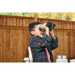 VTech Video Binocolo Interattivo Bambini 10x | Visione Notturna e Giochi Educativi - giochi scientifici