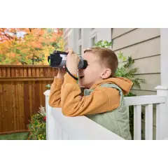 VTech Video Binocolo Interattivo Bambini 10x | Visione Notturna e Giochi Educativi - giochi scientifici
