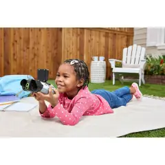 VTech Video Binocolo Interattivo Bambini 10x | Visione Notturna e Giochi Educativi - giochi scientifici