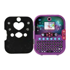 VTech KidiSecrets Selfie Music 2.0 Nero | Diario Segreto Interattivo con Fotocamera e MP3 - giochi elettronici