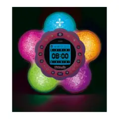 VTech KidiMagic Galaxy Light | Radiosveglia Proiettore Aurora Boreale 9 in 1 - giochi elettronici