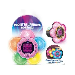 VTech KidiMagic Galaxy Light | Radiosveglia Proiettore Aurora Boreale 9 in 1 - giochi elettronici