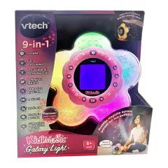 VTech KidiMagic Galaxy Light | Radiosveglia Proiettore Aurora Boreale 9 in 1 - giochi elettronici