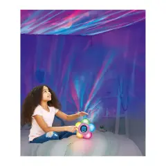 VTech KidiMagic Galaxy Light | Radiosveglia Proiettore Aurora Boreale 9 in 1 - giochi elettronici