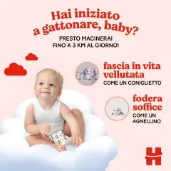 Huggies Little Movers Taglia 3, 168 Pannolini Disney Ultra Dry - pannolini e salviettine