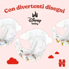 Huggies Little Movers Taglia 3, 168 Pannolini Disney Ultra Dry - pannolini e salviettine