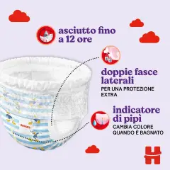 Huggies Little Movers Mutandina Taglia 4, 120 Pannolini Disney - pannolini e salviettine