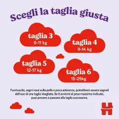 Huggies Little Movers Mutandina Taglia 5, 104 Pannolini Disney - pannolini e salviettine
