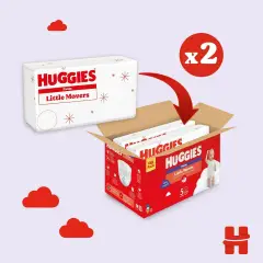 Huggies Little Movers Mutandina Taglia 5, 104 Pannolini Disney - pannolini e salviettine