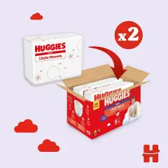 Huggies Little Movers Mutandina Taglia 6, 96 Pannolini Disney - pannolini e salviettine