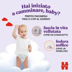 Huggies Little Movers Mutandina Taglia 6, 96 Pannolini Disney - pannolini e salviettine
