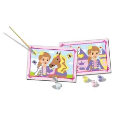 Creart Serie Junior: 2 x Principessa Avventurosa - creatività