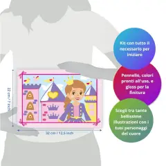 Creart Serie Junior: 2 x Principessa Avventurosa - creatività