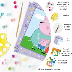 Creart Serie Junior: 2 x Peppa Pig - creatività