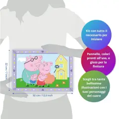 Creart Serie Junior: 2 x Peppa Pig - creatività