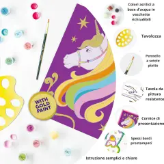 Creart Serie E: Unicorno Stellato - creatività